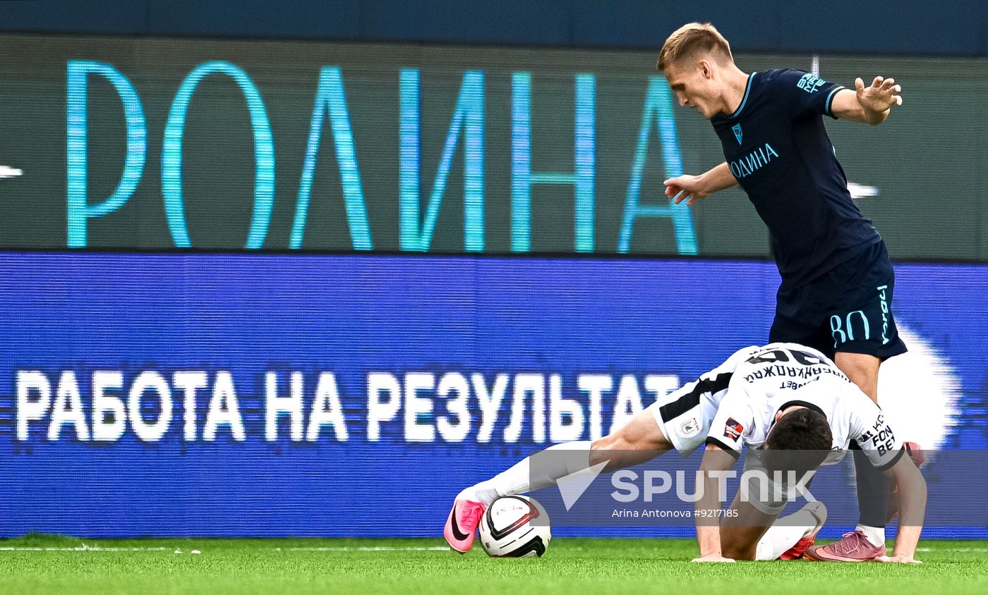 Russia Soccer Cup Rodina - Rubin