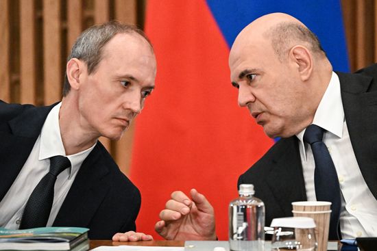 Russia Mishustin Siberian Federal District