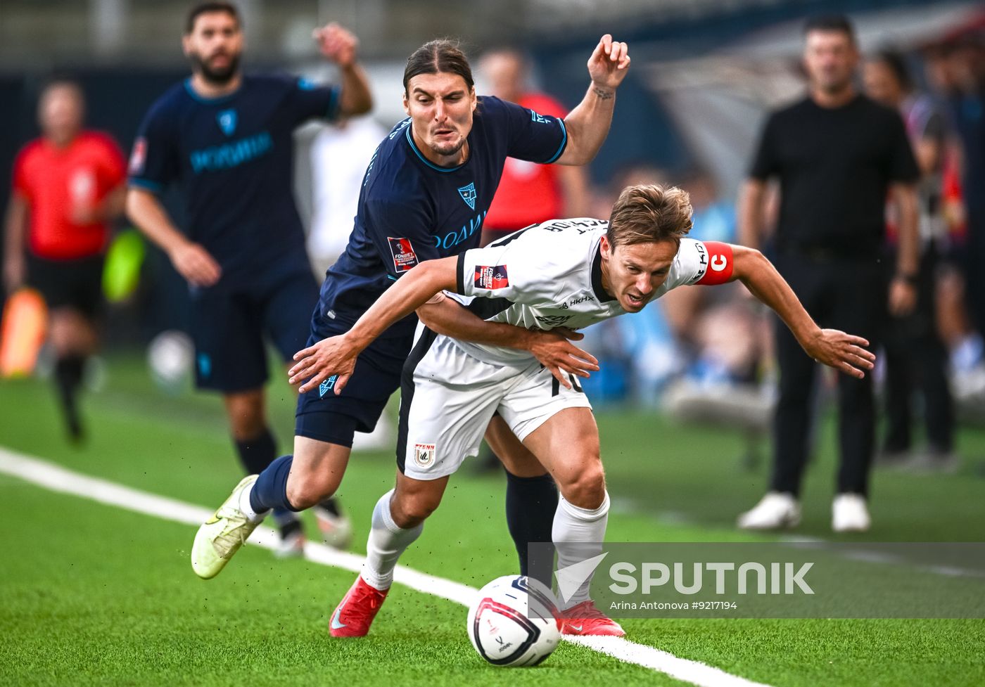 Russia Soccer Cup Rodina - Rubin