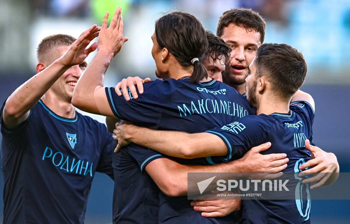 Russia Soccer Cup Rodina - Rubin