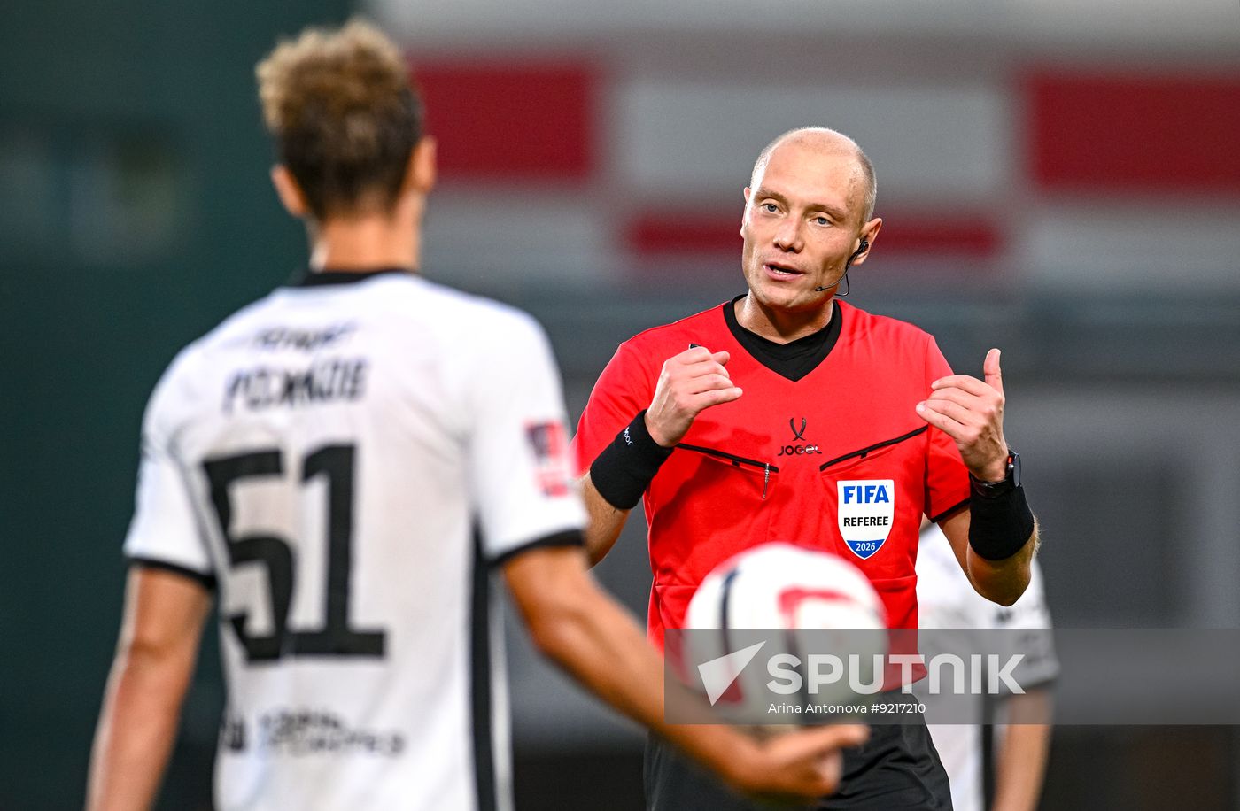 Russia Soccer Cup Rodina - Rubin