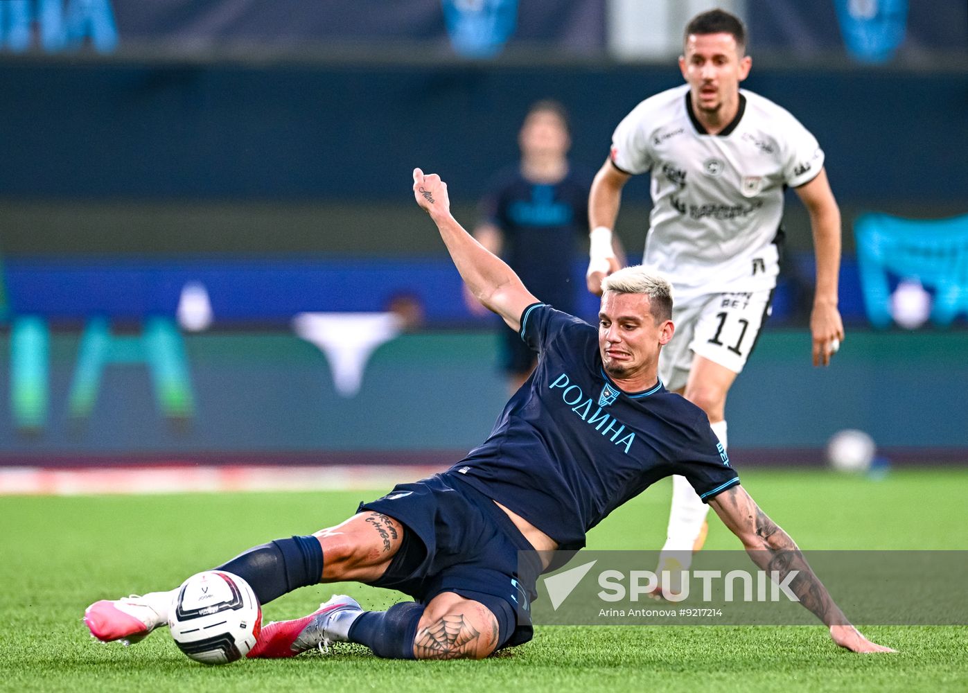 Russia Soccer Cup Rodina - Rubin