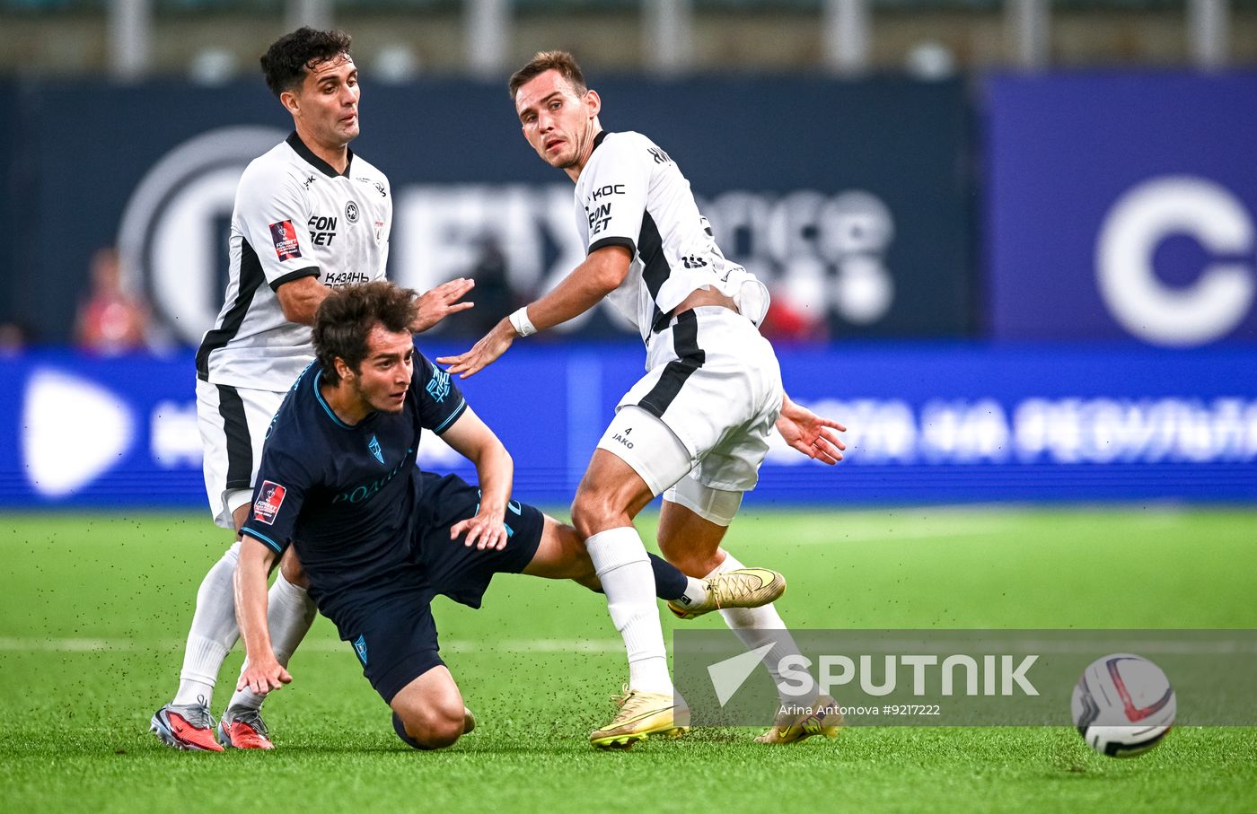 Russia Soccer Cup Rodina - Rubin