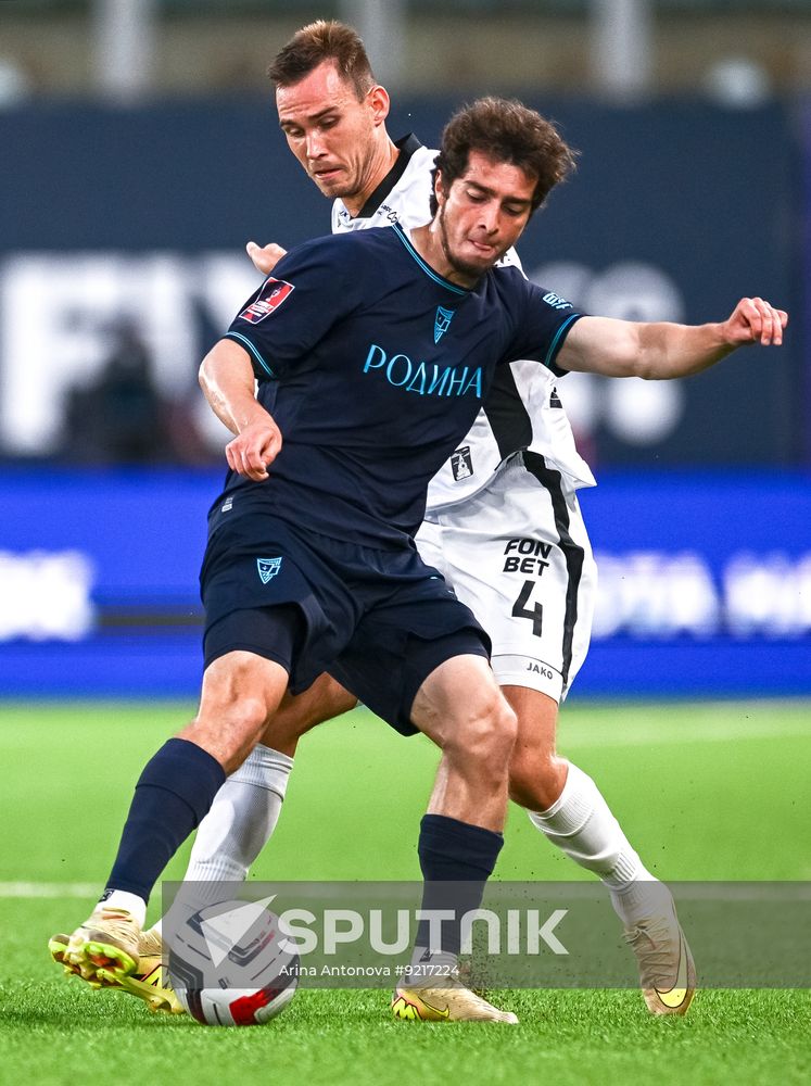 Russia Soccer Cup Rodina - Rubin