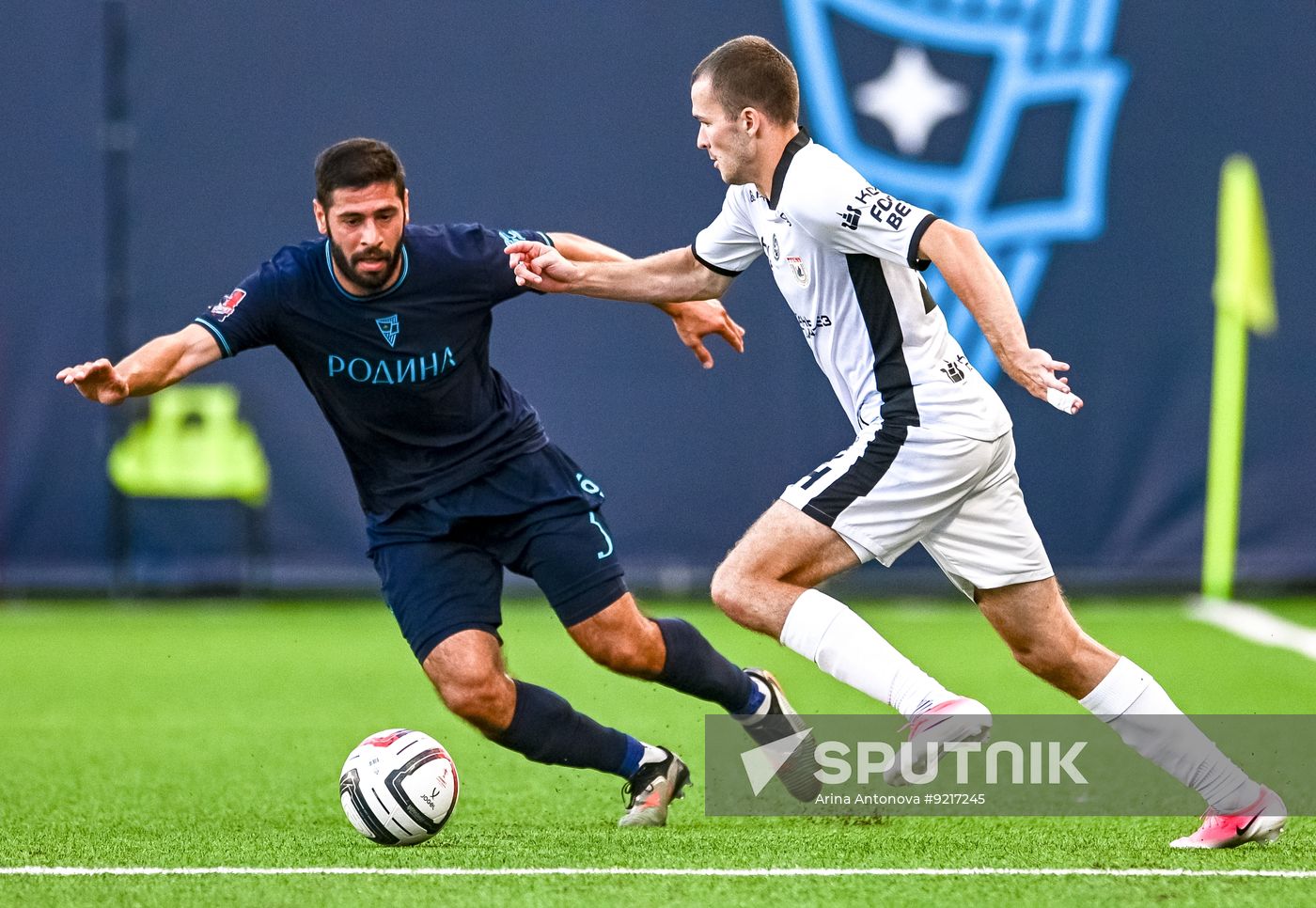 Russia Soccer Cup Rodina - Rubin