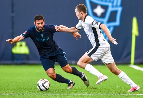 Russia Soccer Cup Rodina - Rubin