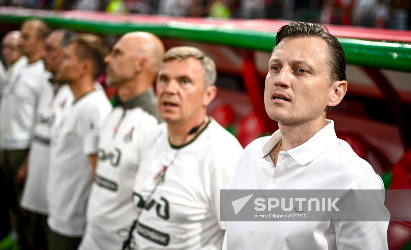 Russia Soccer Cup Lokomotiv - CSKA
