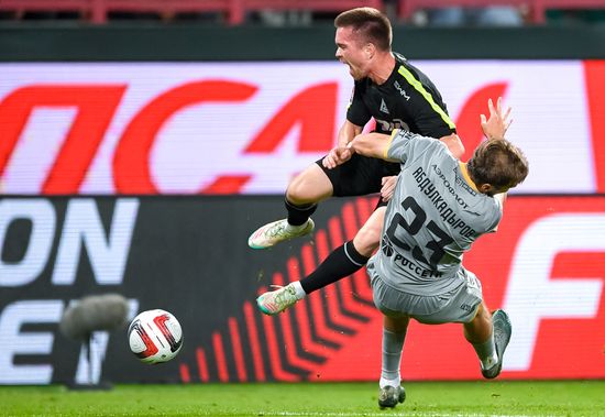 Russia Soccer Cup Lokomotiv - CSKA
