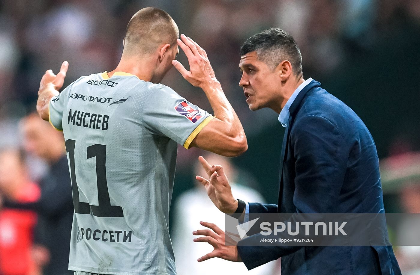 Russia Soccer Cup Lokomotiv - CSKA