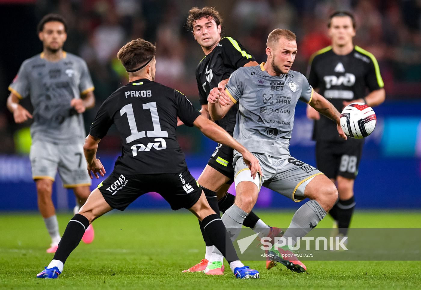 Russia Soccer Cup Lokomotiv - CSKA