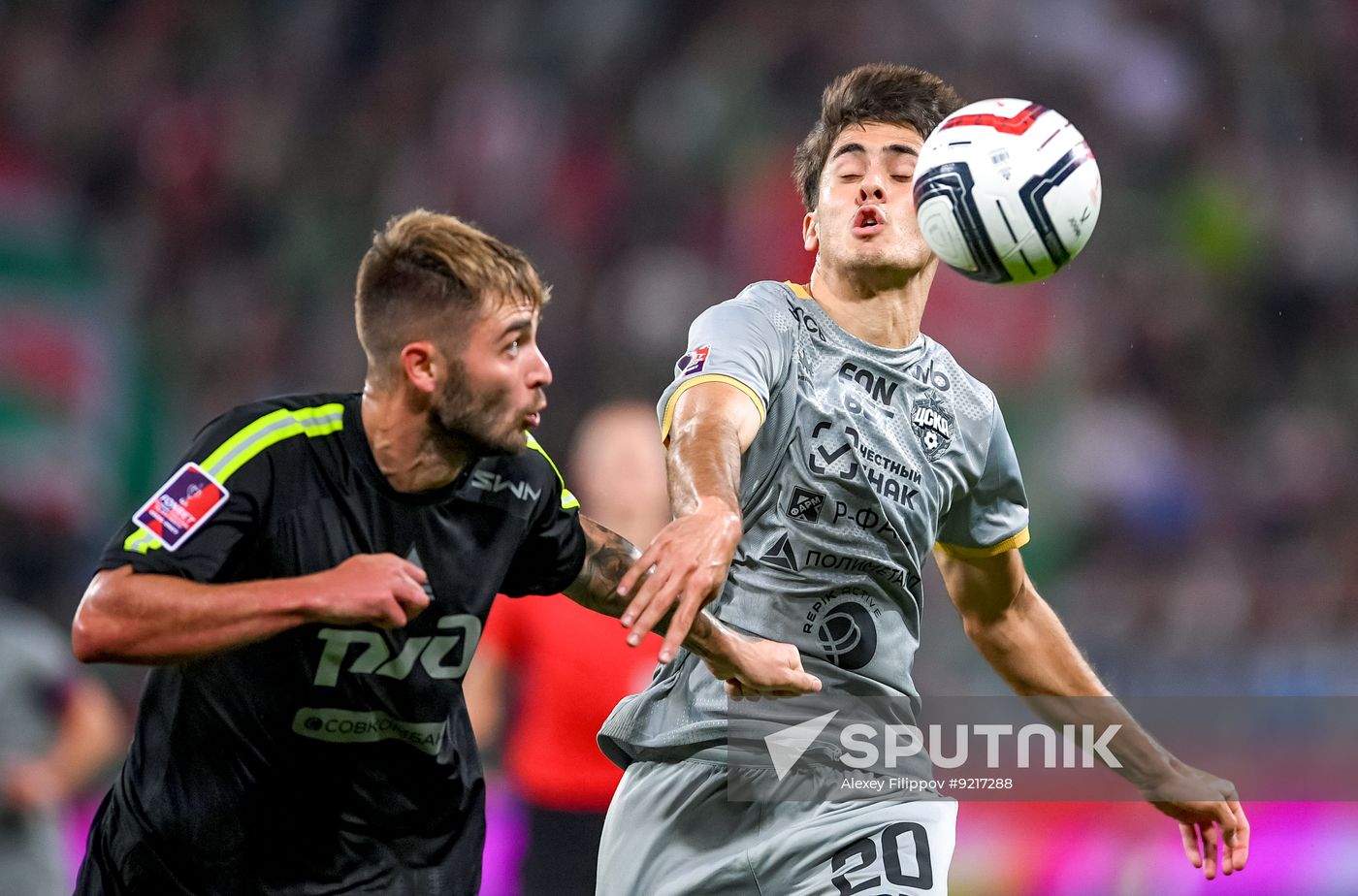 Russia Soccer Cup Lokomotiv - CSKA