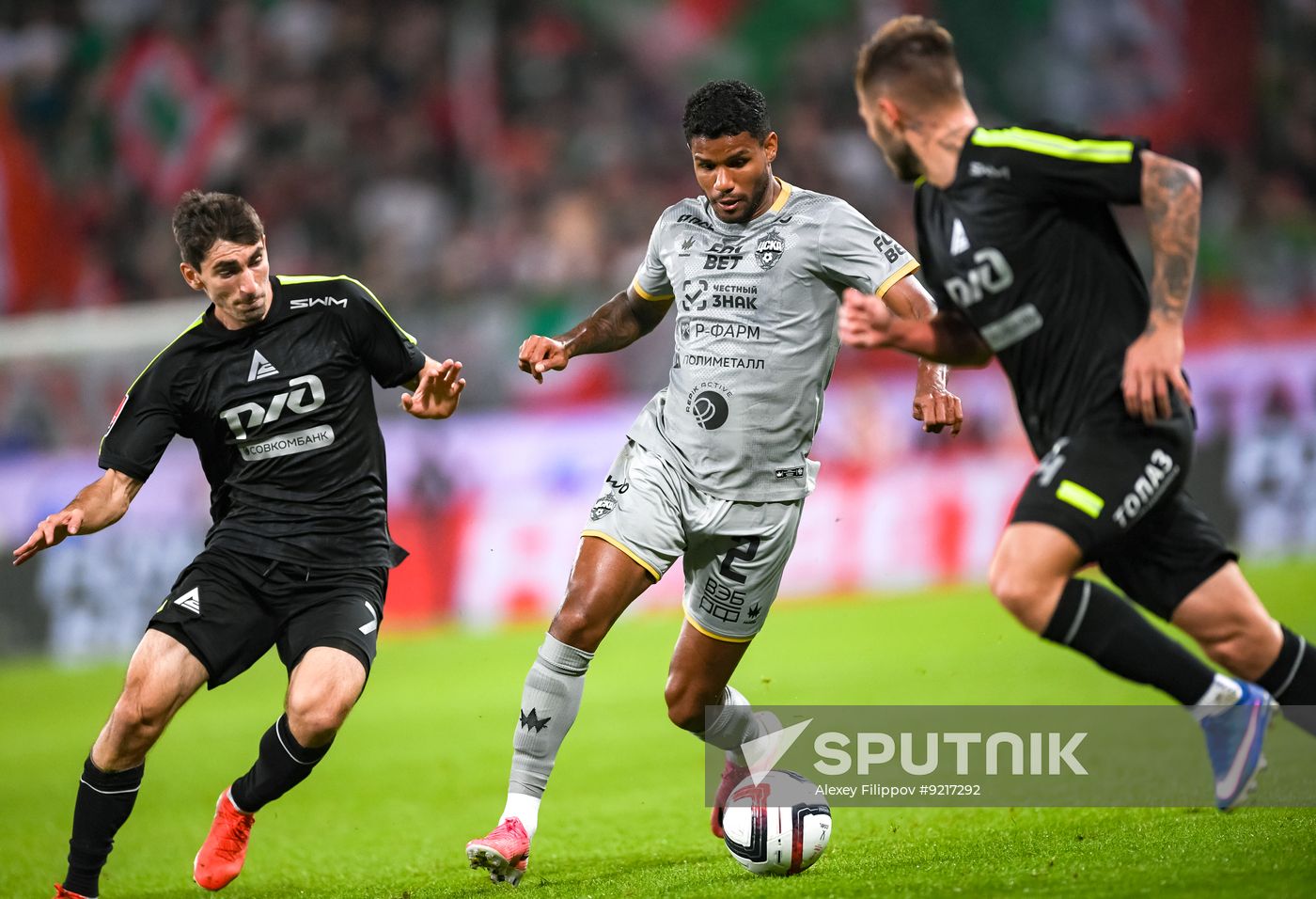 Russia Soccer Cup Lokomotiv - CSKA