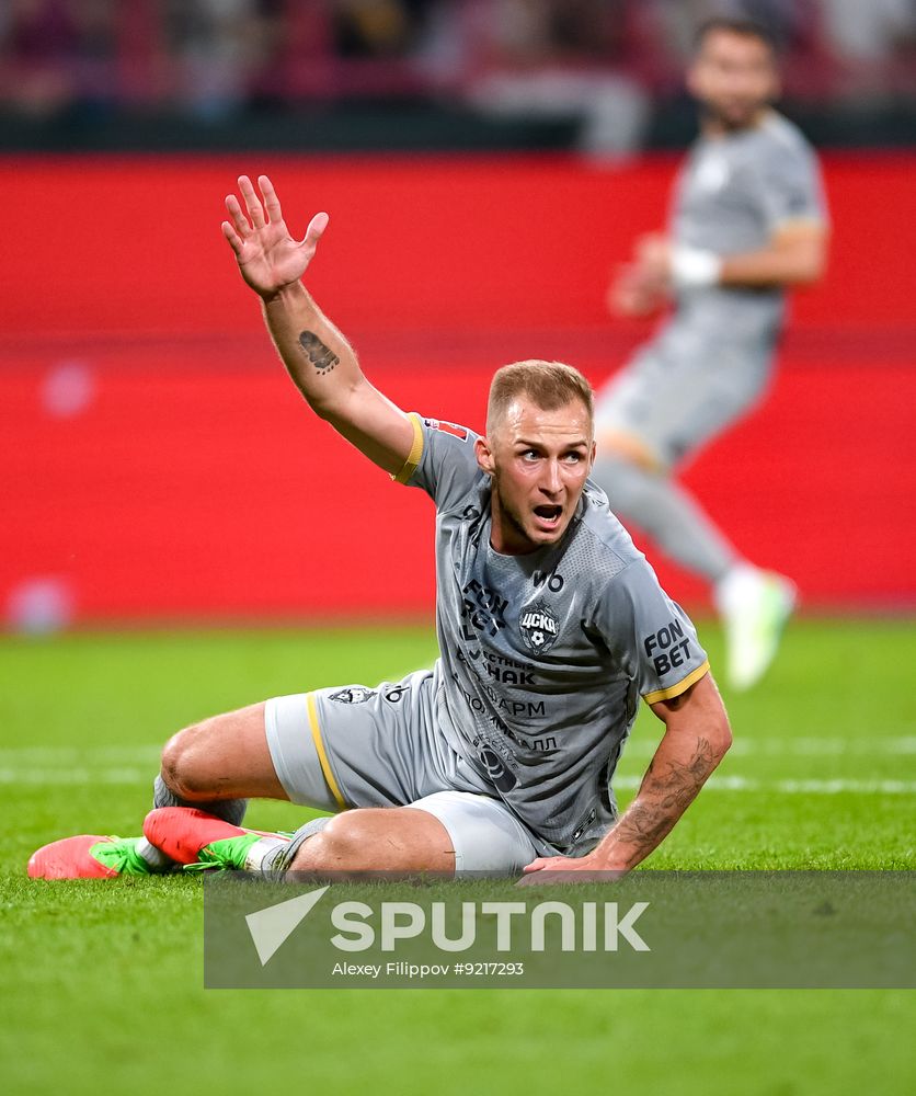 Russia Soccer Cup Lokomotiv - CSKA