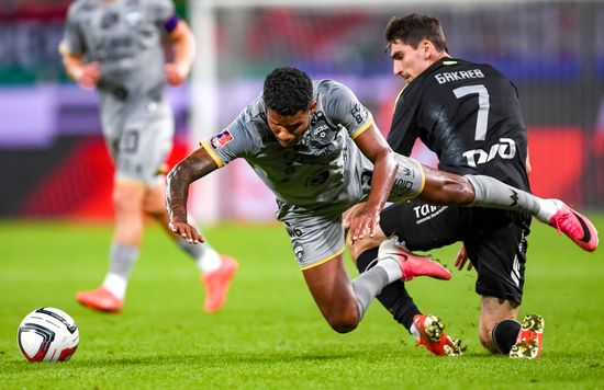 Russia Soccer Cup Lokomotiv - CSKA
