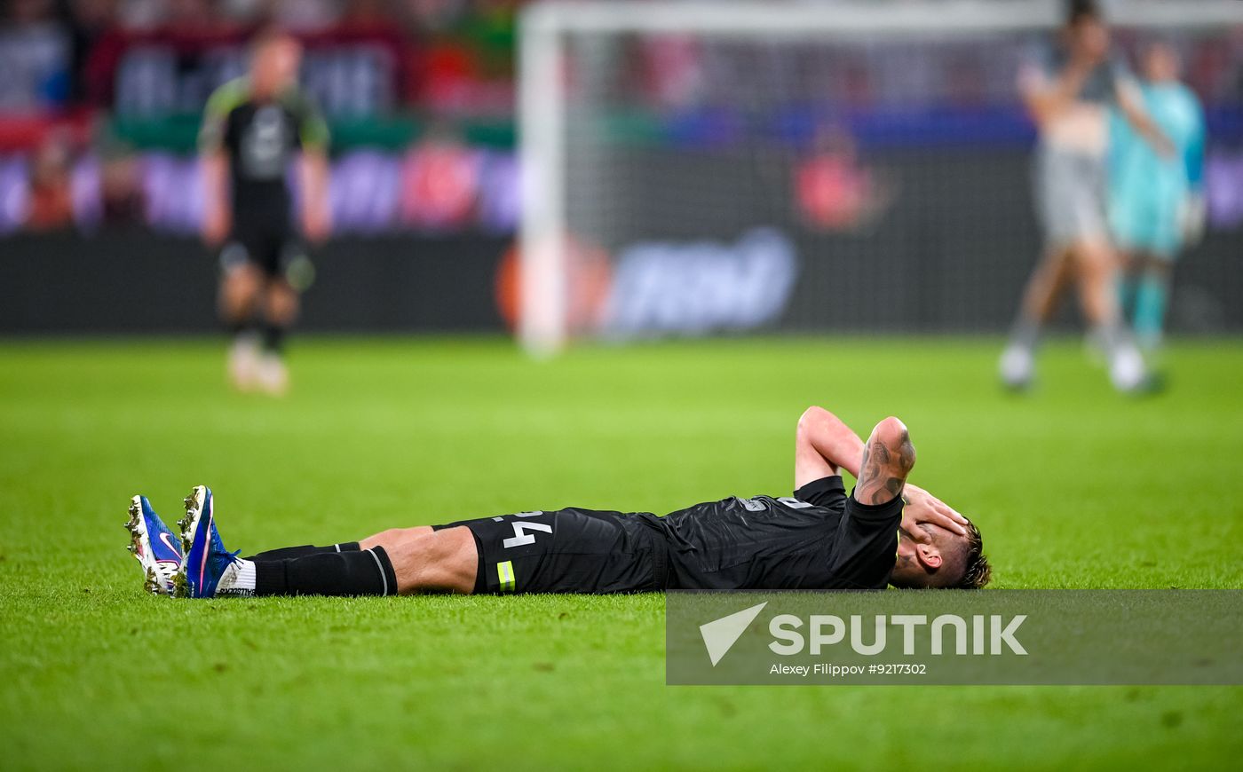 Russia Soccer Cup Lokomotiv - CSKA