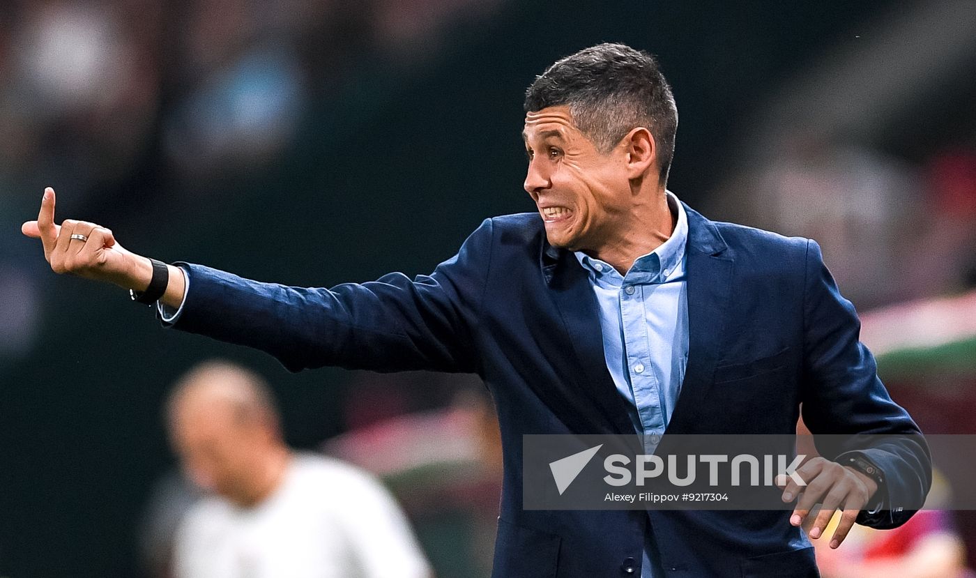 Russia Soccer Cup Lokomotiv - CSKA