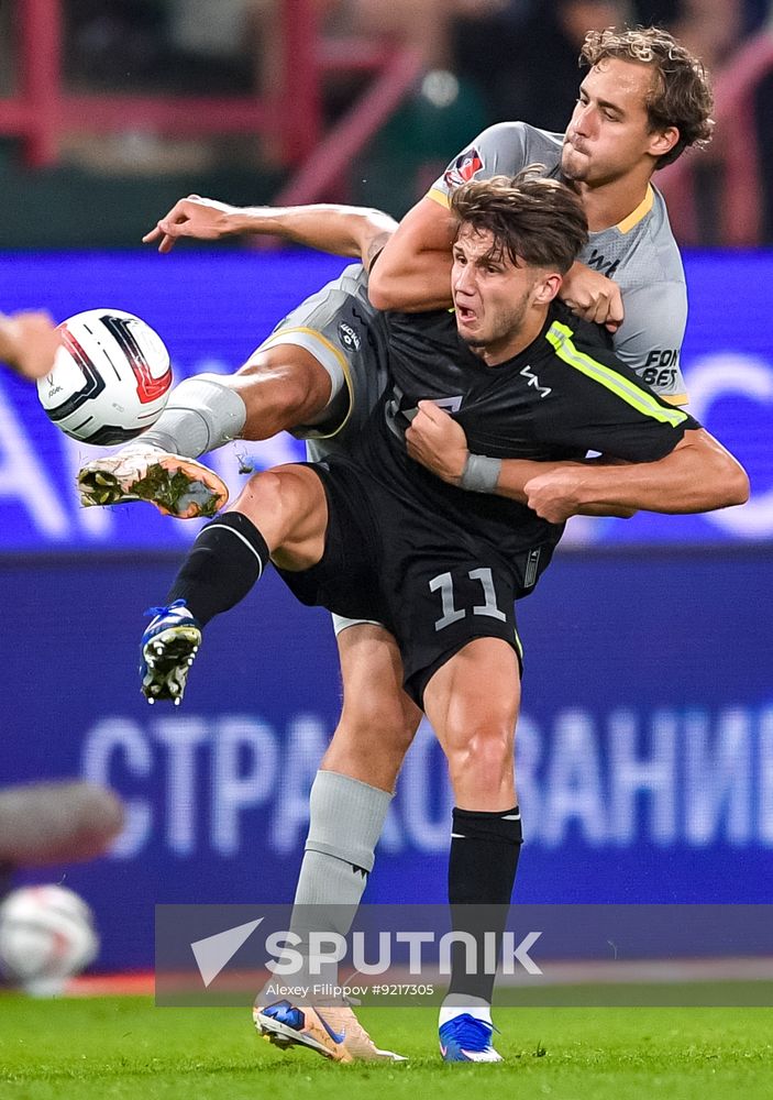 Russia Soccer Cup Lokomotiv - CSKA