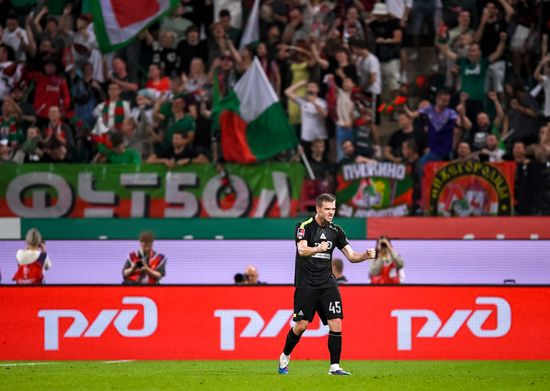Russia Soccer Cup Lokomotiv - CSKA