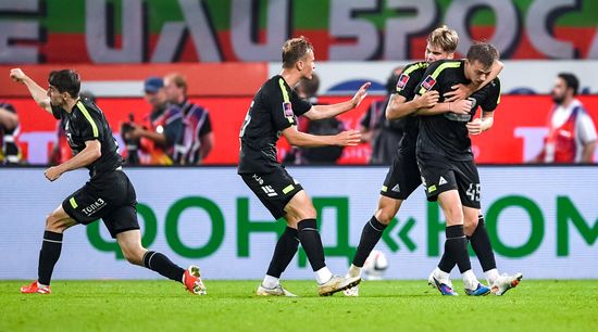 Russia Soccer Cup Lokomotiv - CSKA