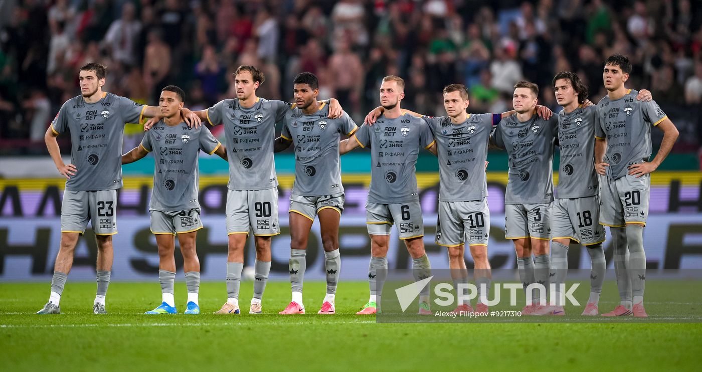 Russia Soccer Cup Lokomotiv - CSKA