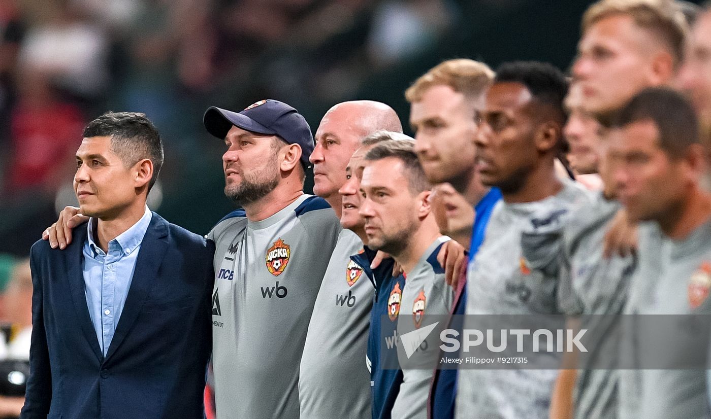 Russia Soccer Cup Lokomotiv - CSKA
