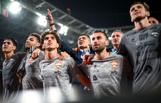 Russia Soccer Cup Lokomotiv - CSKA