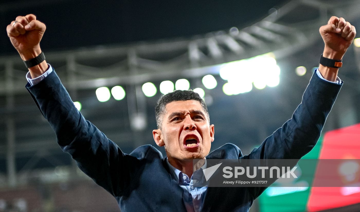Russia Soccer Cup Lokomotiv - CSKA