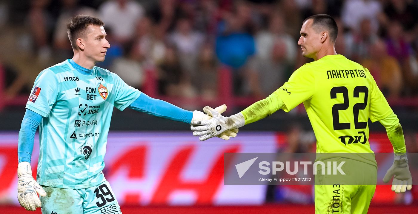 Russia Soccer Cup Lokomotiv - CSKA