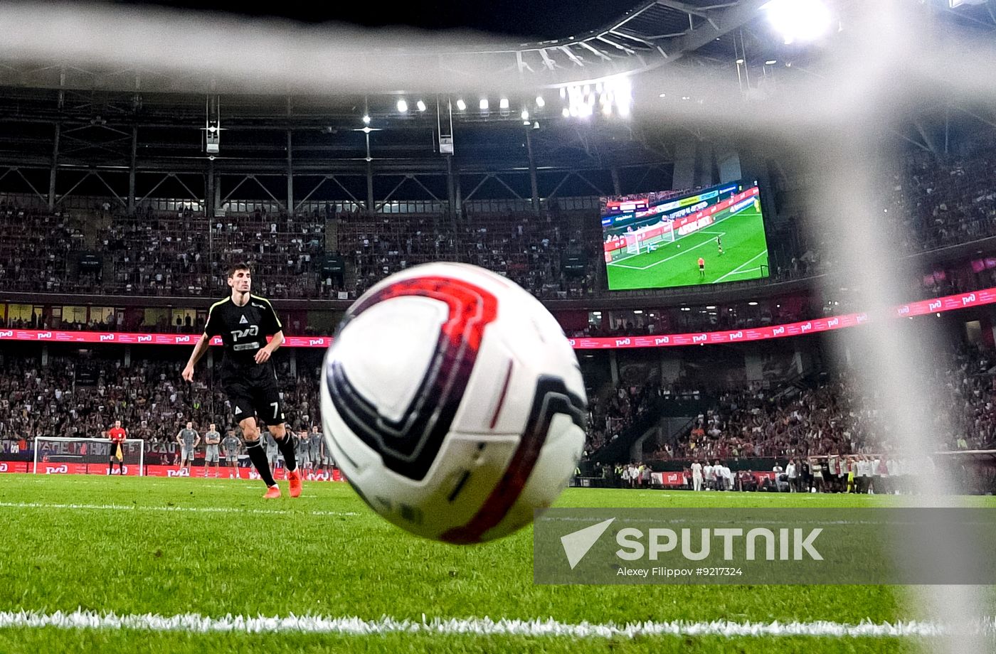 Russia Soccer Cup Lokomotiv - CSKA