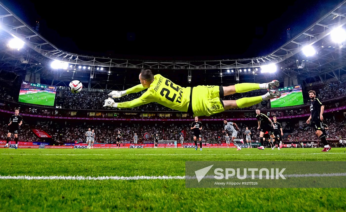 Russia Soccer Cup Lokomotiv - CSKA
