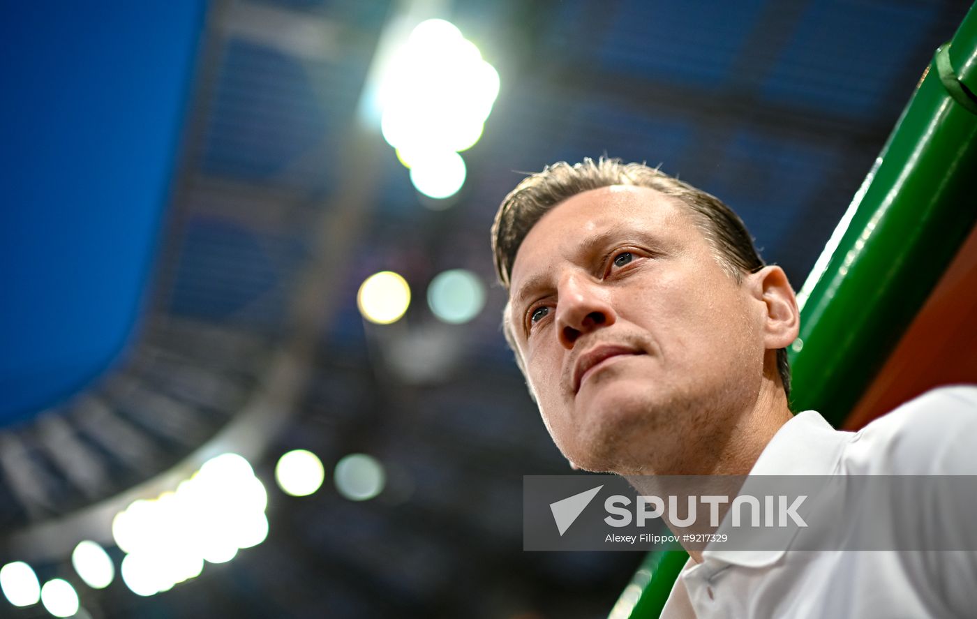 Russia Soccer Cup Lokomotiv - CSKA