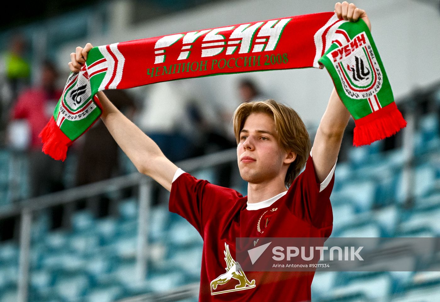 Russia Soccer Cup Rodina - Rubin