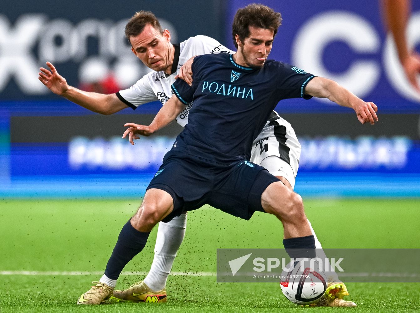 Russia Soccer Cup Rodina - Rubin
