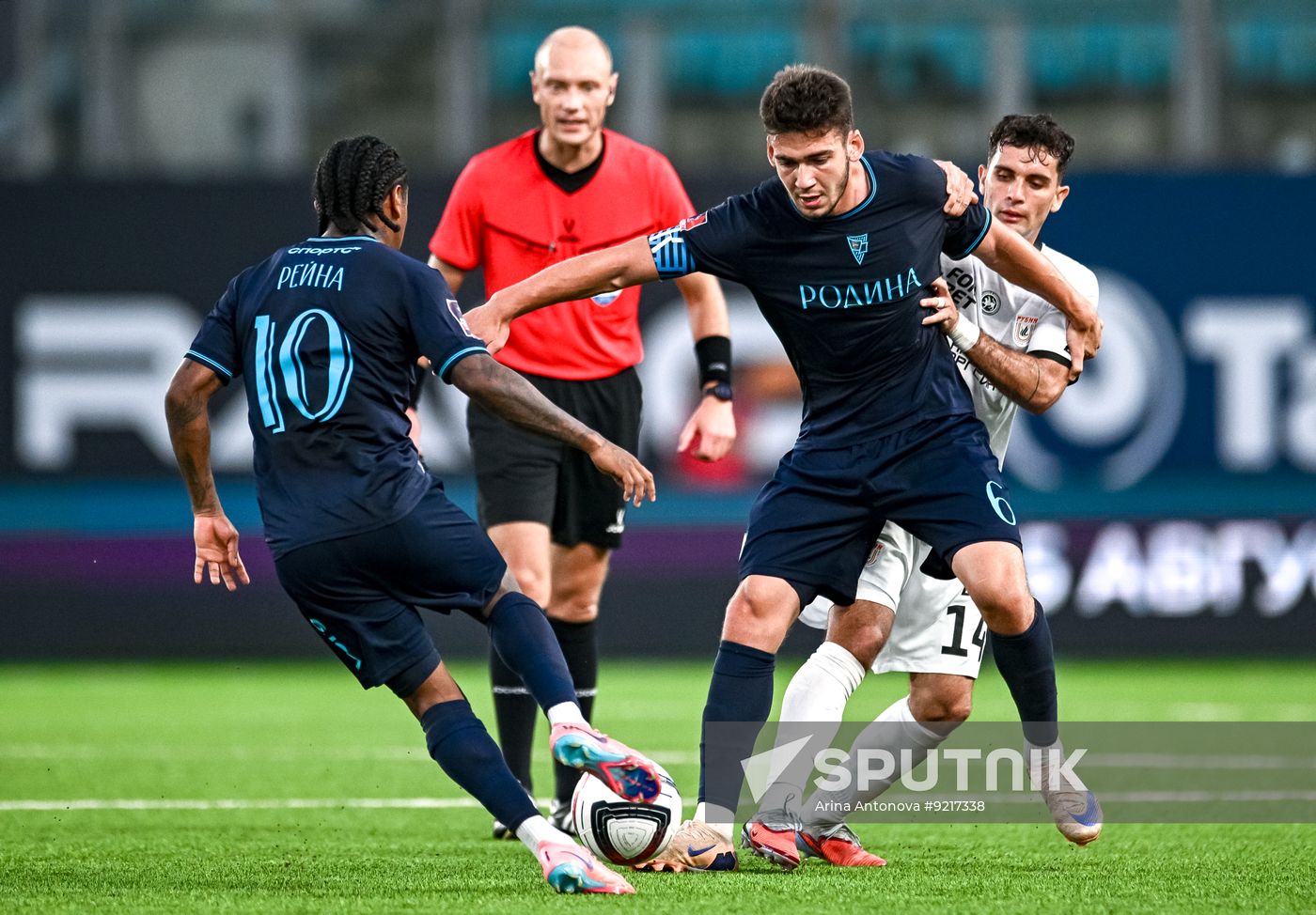 Russia Soccer Cup Rodina - Rubin