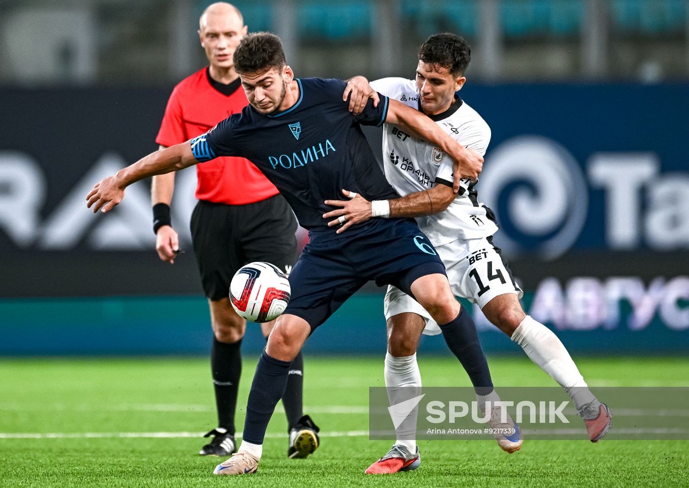 Russia Soccer Cup Rodina - Rubin