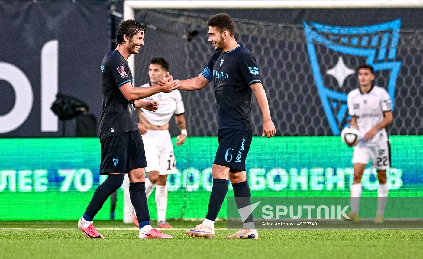 Russia Soccer Cup Rodina - Rubin