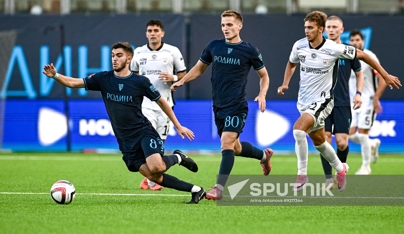 Russia Soccer Cup Rodina - Rubin