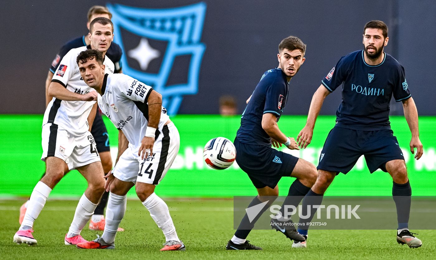 Russia Soccer Cup Rodina - Rubin