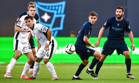 Russia Soccer Cup Rodina - Rubin