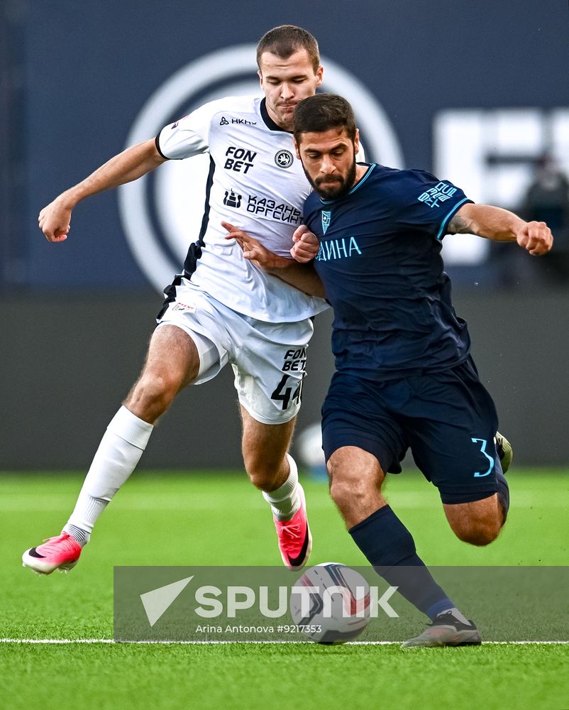 Russia Soccer Cup Rodina - Rubin