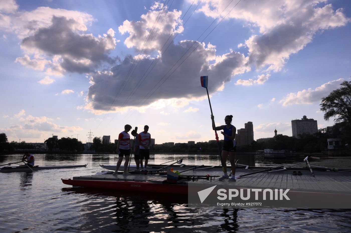 Russia Rowing