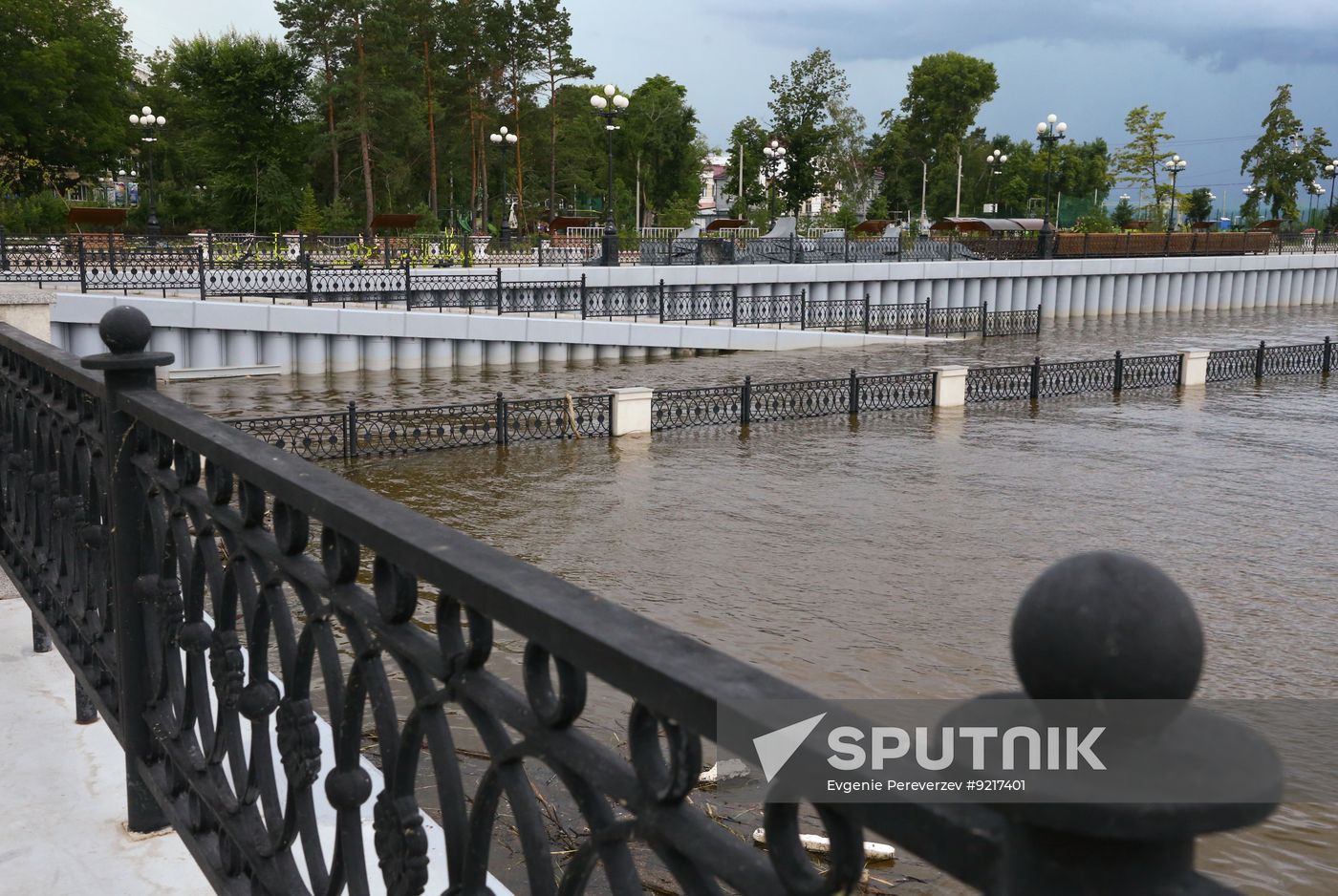 Russia Floods