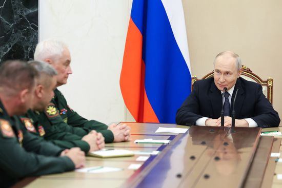 Russia Putin Defence Ministry
