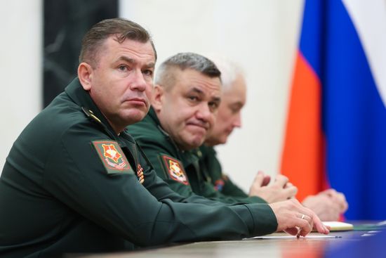 Russia Putin Defence Ministry