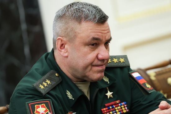 Russia Putin Defence Ministry