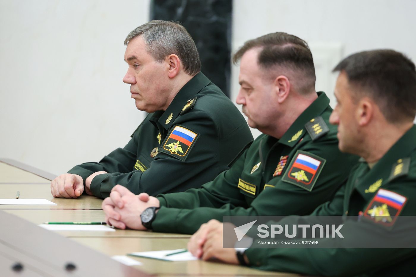 Russia Putin Defence Ministry