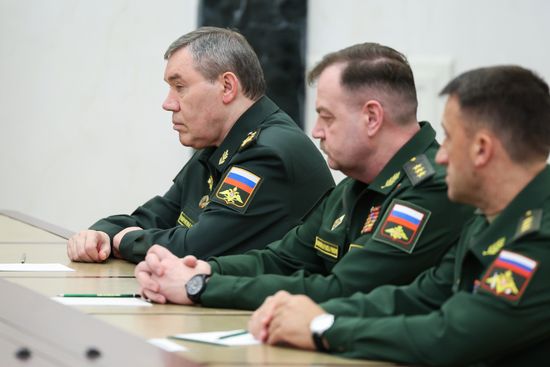 Russia Putin Defence Ministry