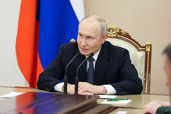 Russia Putin Defence Ministry