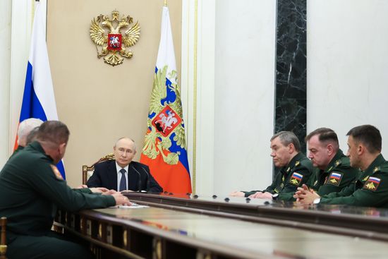 Russia Putin Defence Ministry