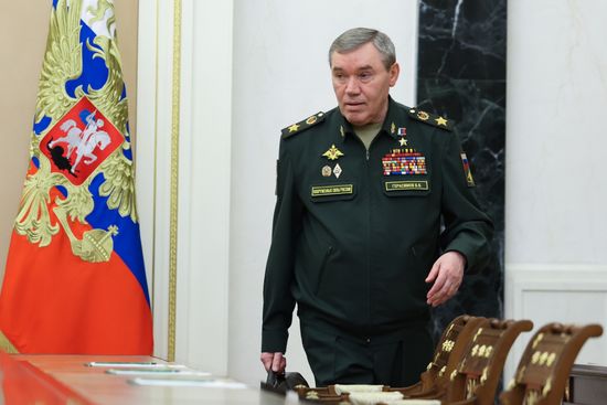 Russia Putin Defence Ministry